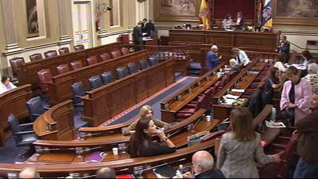 Pleno del Parlamento