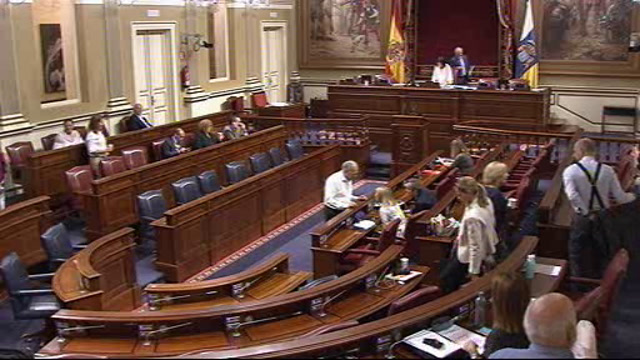 Pleno del Parlamento (continuación)