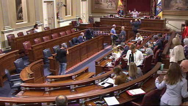 Pleno del Parlamento