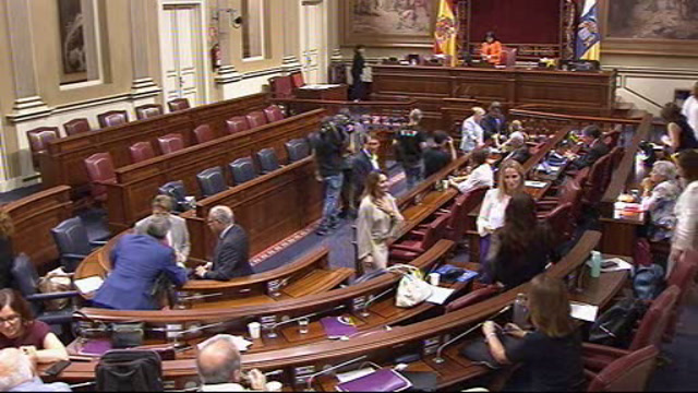 Pleno del Parlamento