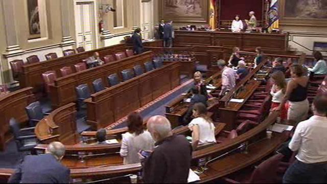 Pleno del Parlamento (continuación)