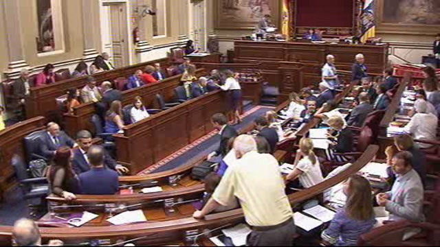 Pleno del Parlamento