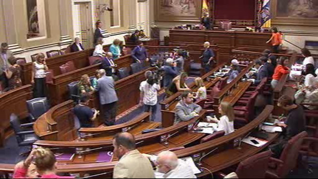 Pleno del Parlamento