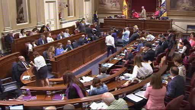 Pleno del Parlamento