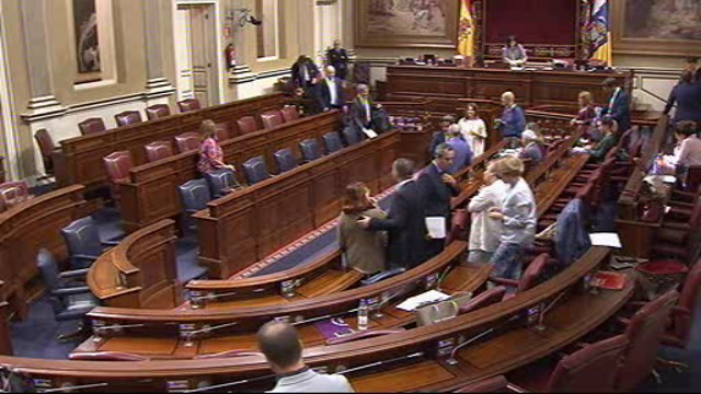 Pleno del Parlamento