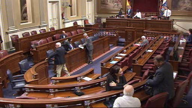 Pleno del Parlamento (continuación)