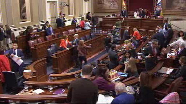 Pleno del Parlamento