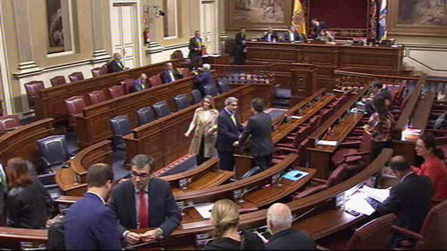 Pleno del Parlamento (continuación)