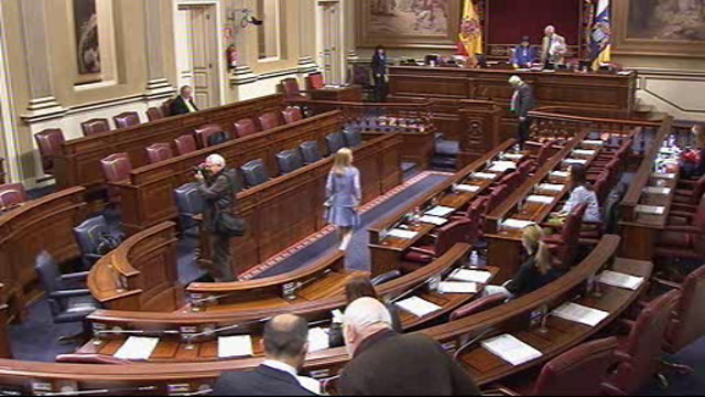 Pleno del Parlamento (continuación)