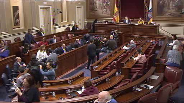 Pleno del Parlamento (continuación)