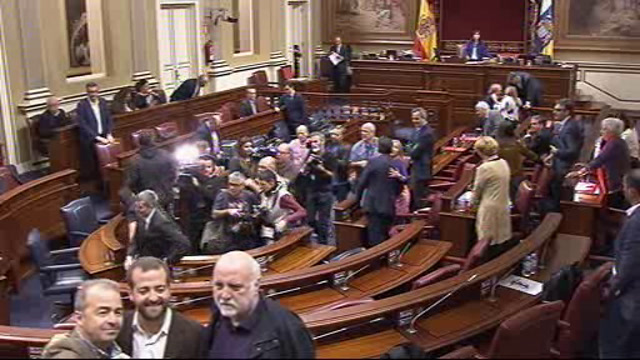 Pleno del Parlamento