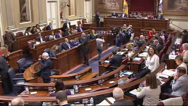 Pleno del Parlamento