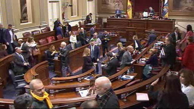 Pleno del Parlamento