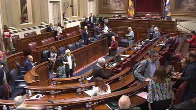 Pleno del Parlamento (continuación)