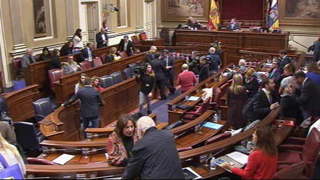 Pleno del Parlamento