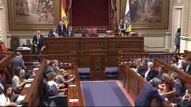 Pleno del Parlamento