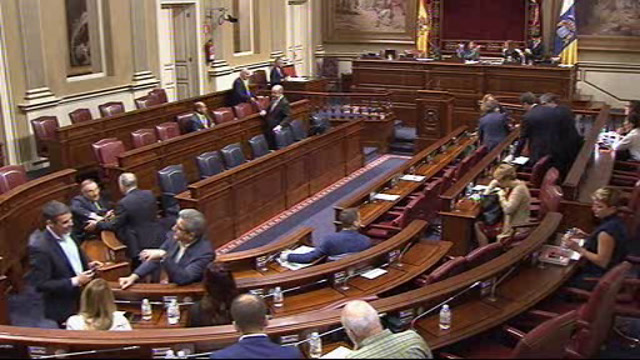 Pleno del Parlamento (continuación)