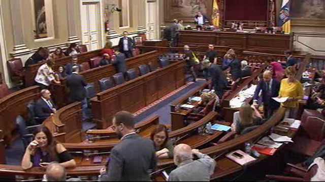 Pleno del Parlamento