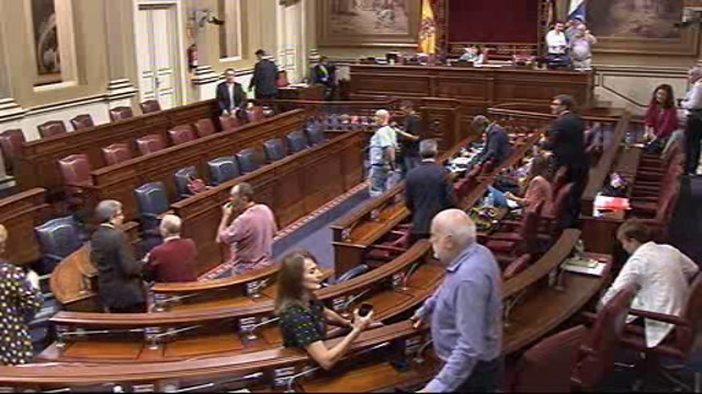 Pleno del Parlamento