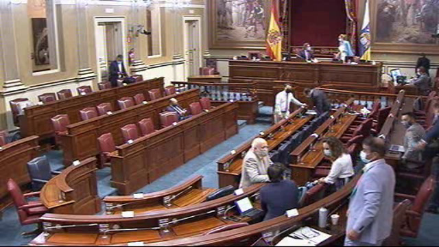 Pleno del Parlamento (continuación)