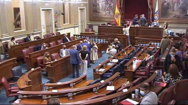 Pleno del Parlamento