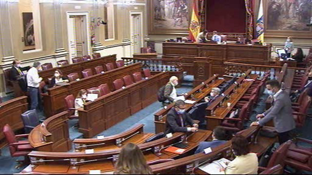 Pleno del Parlamento (continuación)