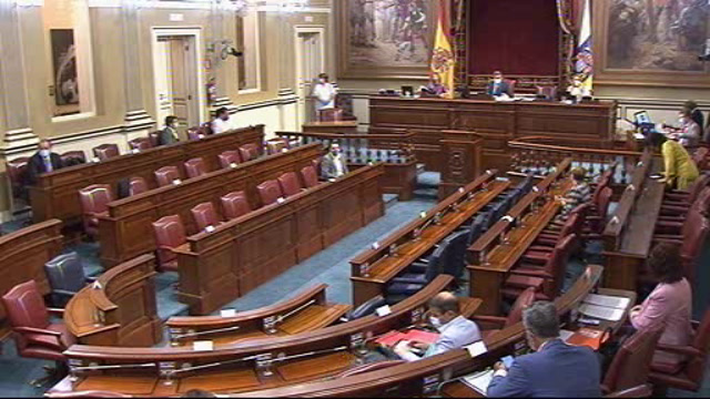 Pleno del Parlamento (continuación)