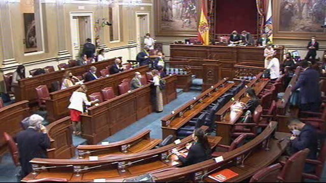 Pleno del Parlamento