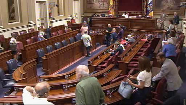 Pleno del Parlamento