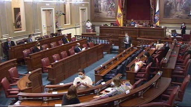 Pleno del Parlamento (continuación)