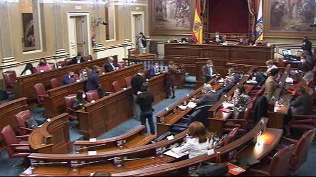 Pleno del Parlamento