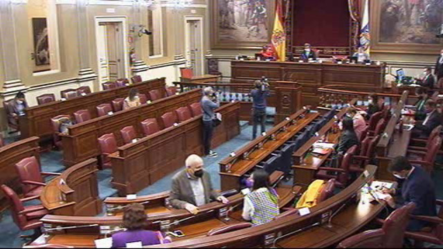 Pleno del Parlamento (continuación)