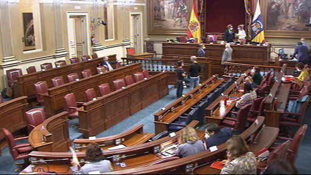 Pleno del Parlamento (continuación)