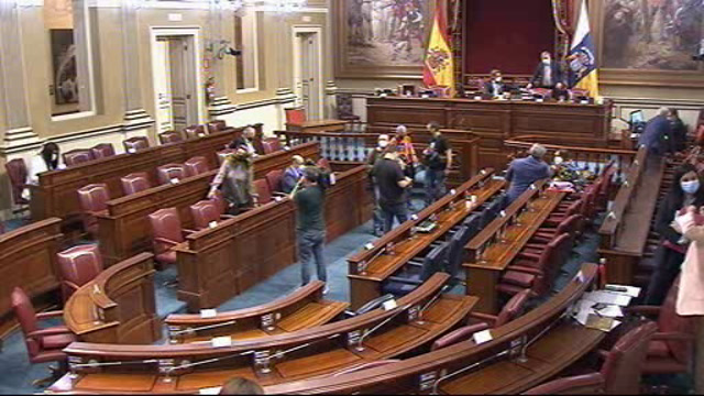 Pleno del Parlamento