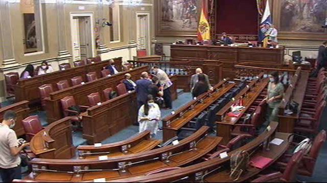 Pleno del Parlamento