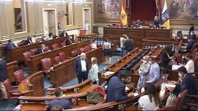 Pleno del Parlamento (continuación)