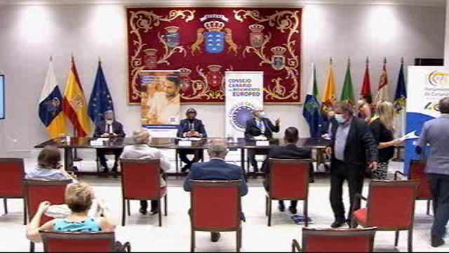 Reunión del III Consejo Asesor Autonómico del Consejo Federal Español del Movimiento Europeo