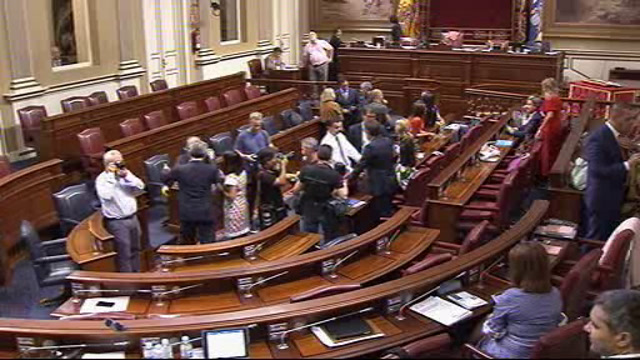 Pleno del Parlamento