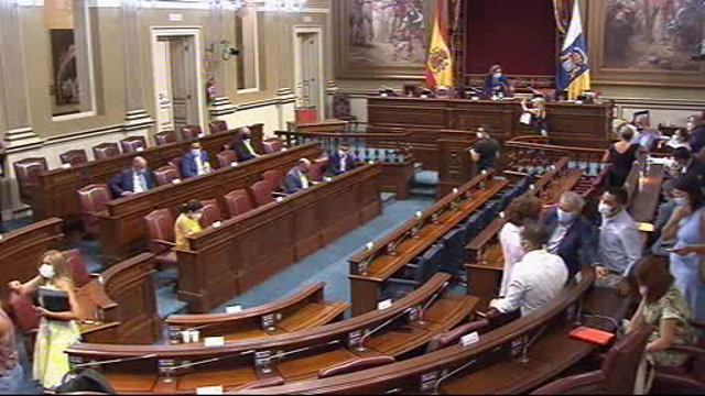 Pleno del Parlamento