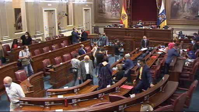 Pleno del Parlamento