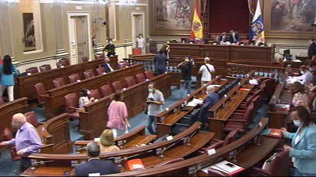 Pleno del Parlamento