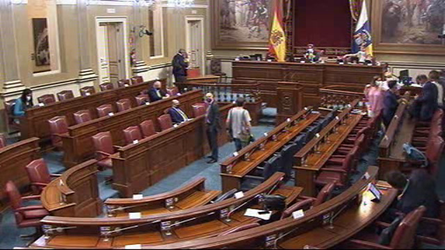 Pleno del Parlamento