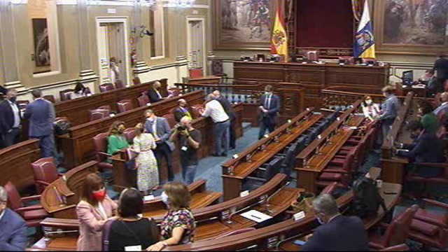 Pleno del Parlamento