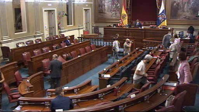 Pleno del Parlamento (continuación)