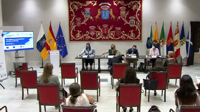 III Asamblea de la Juventud Europea de Canarias (Juveucan), bajo el título "Las regiones y su juventud por el futuro de Europa"