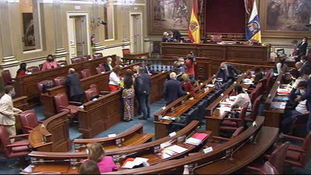 Pleno del Parlamento