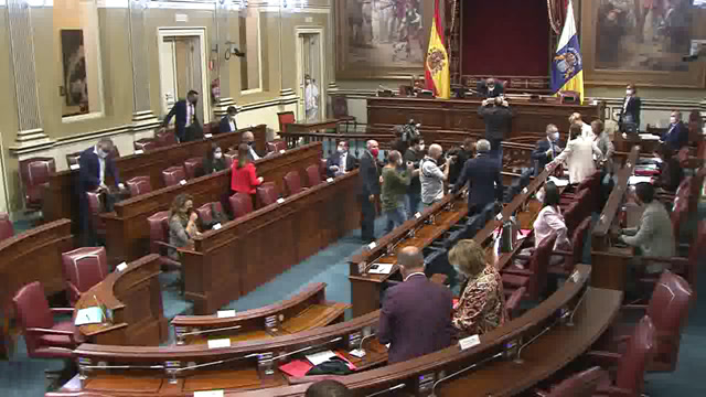 Pleno del Parlamento