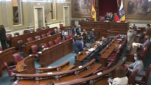 Pleno del Parlamento