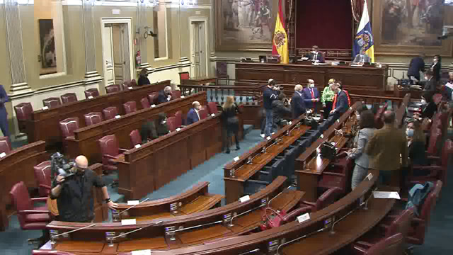 Pleno del Parlamento