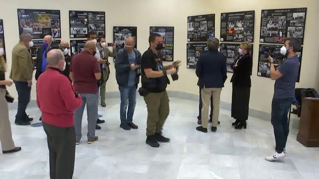 Inauguración de la exposición "Retratos de la Historia: 40 años de libertad 1977-2017. La era del cambio 2017-2022"